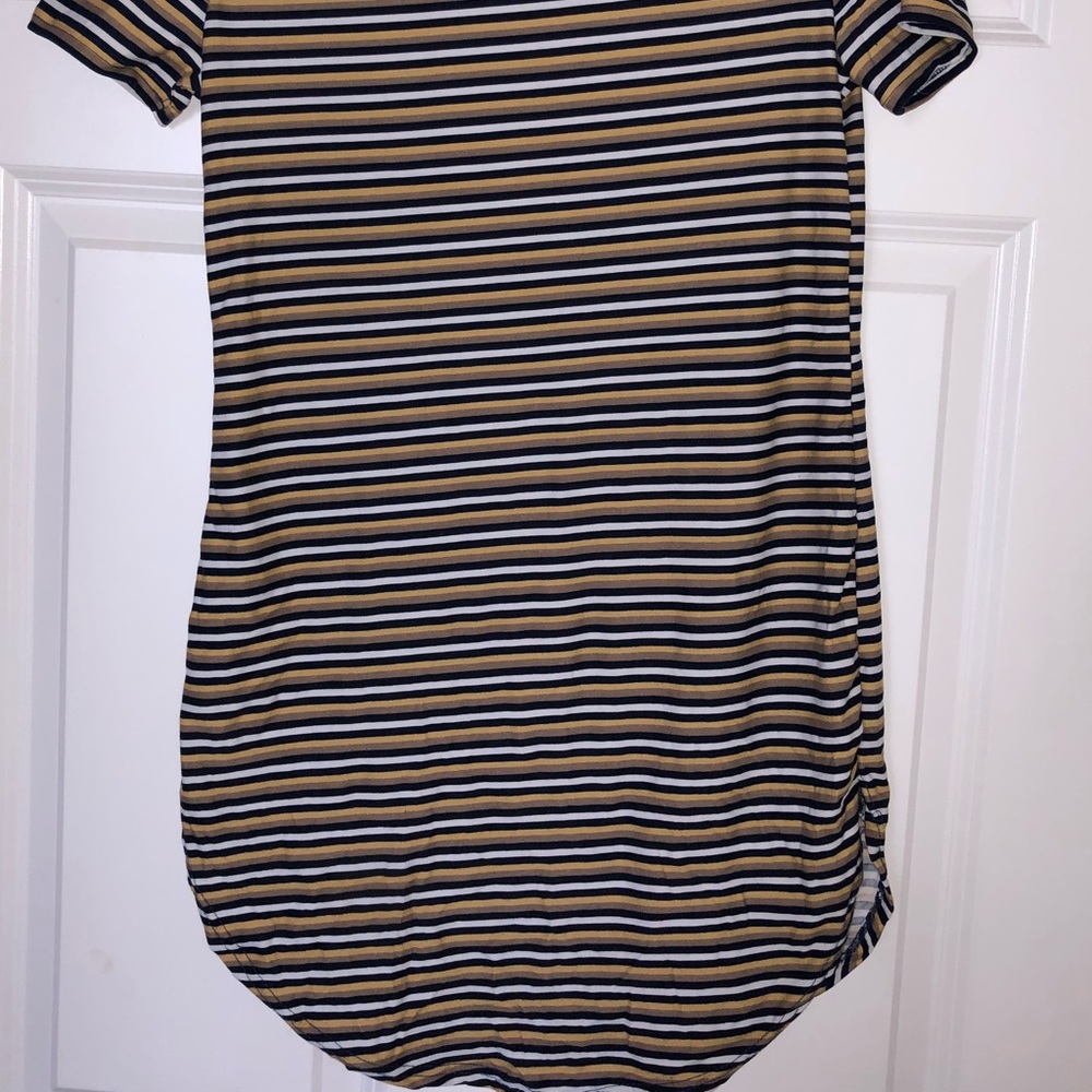 Striped Dress - Picture 2 of 2